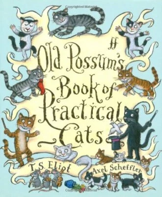 Old Possum's Book of Practical Cats by Eliot, T.S. 0571240615 The Fast Free Foto 1 de 2