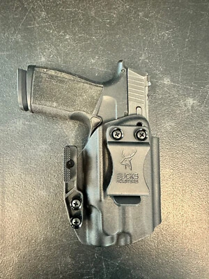 SIG P365X MACRO FOXTROT 1 X OR 2 IWB Kydex Holster * Bucks Holsters * USA - Image 1 of 4