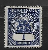 Michigan Department Of Agriculture 1 Pound Stamp - Image 1 of 1