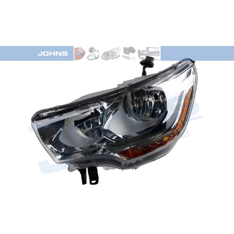 Scheinwerfer Frontscheinwerfer links H7/H1 JOHNS für Citroën DS4 DS DS4/DS4 - Bild 1 von 1