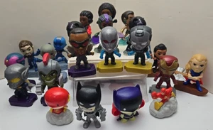 Mixed Lot of 22 Different Kids Meal Superhero Toys Avengers Guardians Panther ++ - Picture 1 of 11