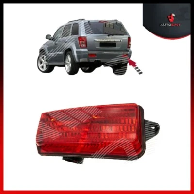 PARAGOLPES TRASERO DERECHO JEEP GRAND CHEROKEE 2005-2010 55156102AA NUEVO Foto 1 de 4