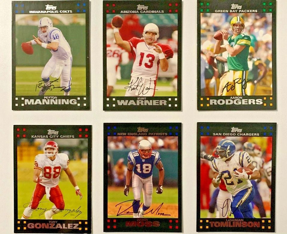 2007 Topps Football Cards You Pick #'s 1-250 -- Complete Your Set - Image 1 of 1