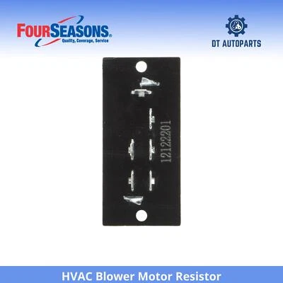 适用于 1999 - 2001 年 Plymouth Prowler HVAC 吹风机电机电阻器 4 季 2000 — 第 1/4 张图片