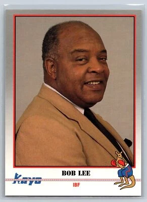 1991 Kayo Boxing Bob Lee #158 - Image 1 of 2