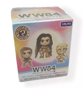Funko Mystery Minis Wonder Woman DC Comics 1984 action figurina vinile 3+ WW84 - Foto 1 di 6