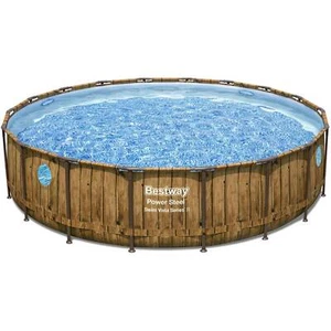 ​Bestway Power Steel Swim Vista Series Frame Pool, Komplettset, 549 x 122 cm  - Bild 1 von 1