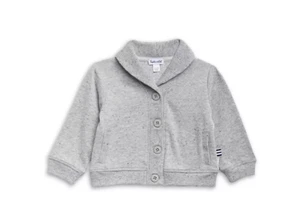 Splendid Baby Boys Speckled Sweater Grey Size 6-12M - Picture 1 of 2