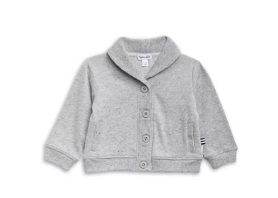 Splendid Baby Boys Speckled Sweater Grey Size 6-12M - Image 1 of 2