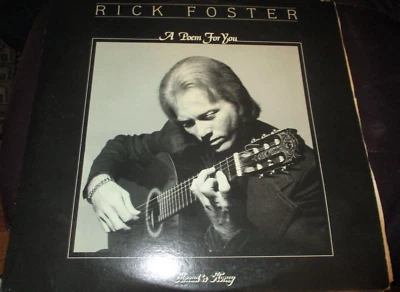 1976 RICK FOSTER A Poem For You Double LP Bread N Honey 101 Xian Gospel VG/NM - Image 1 of 3