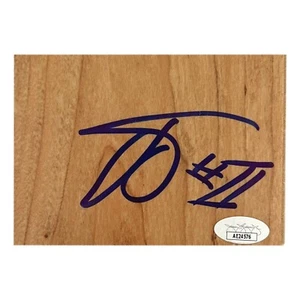 Joshua Primo #11 signed Floor Board COA JSA San Antonio Spurs handsigniert - Bild 1 von 2