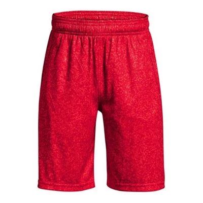 Nuevos pantalones cortos estampados Under Armour Renegade 3.0 para niños elige talla y color precio de venta sugerido por el fabricante $30 Foto 1 de 2