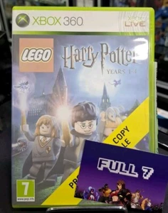 Lego Harry Potter - years 1-4 - XBOX 360° PAL UK VERSION PROMO PRESS - Picture 1 of 3