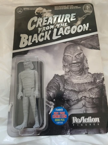 Creature from the Black Lagoon Funko ReAction Figure 2015 NYC Comic Limted 2000 Cover