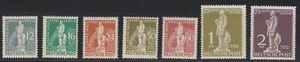 Berlin - Stephan 1949 - komplett postfrisch - Mi.Nr. 35-41  Pracht - Bild 1 von 1