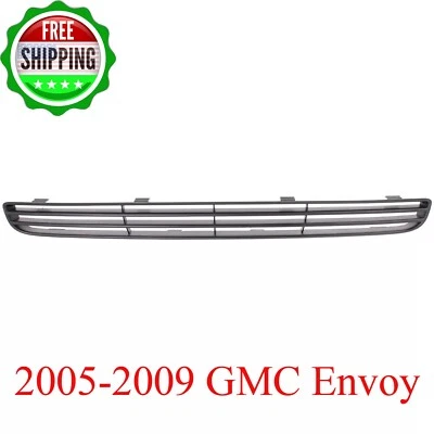 New Grille Front For 2005-2009 GMC Envoy Primed GM1036127 15790217 Foto 1 de 4