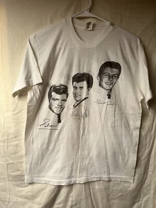 Vintage Dick Fox's Golden Boys of Bandstand T-Shirt - Large Single Stitch Sleeves - Bild 1 von 3