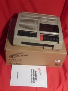 Califone CAS5272 Deluxe Cassette/Player Recorder "AS-IS" - for Parts or Repair - Picture 1 of 4