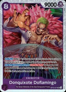 One Piece Royal Blood Donquixote Doflamingo Super Rare OP10-071 NM english - Bild 1 von 2