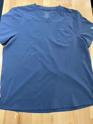 Blusa Médica Noel Asmar AZUL Daniel 2 Bolsillos - Para Hombre talla S Foto 1 de 4