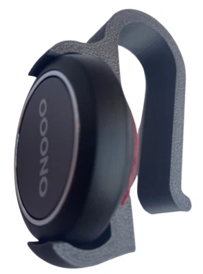 Halterung passend für den OOONO NO1 / Halter für Sonnenblende Farbe schwarz