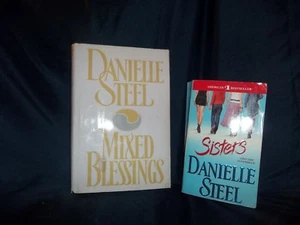 Danielle Steel Menge 2 Bücher - gemischter Segen & Schwester-Bin M - Bild 1 von 2