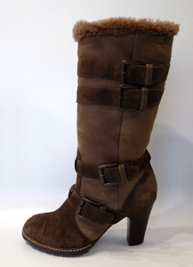 clarks fur lined boots