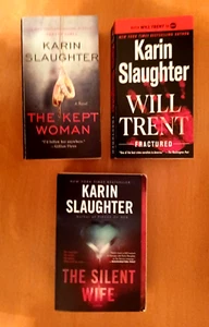 3 Will Trent Romane - Karin Slaugtr - Die stille Frau, Die bewahrte Frau & Bruch - Bild 1 von 1