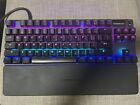 SteelSeries Apex 7 Gaming Keyboard - Black - Res Switch