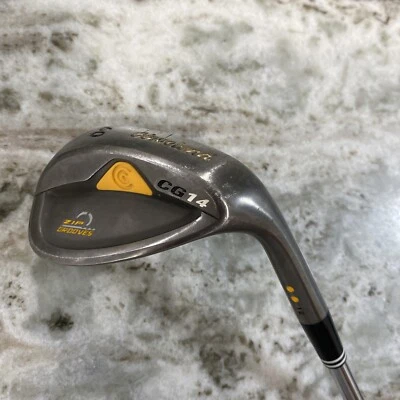 Cleveland CG14 09 Golf Wedge Flex Steel Shaft RH 37" Length - Image 1 of 4