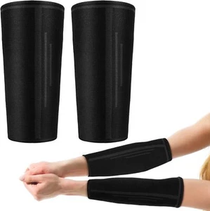 3 Pairs Volleyball Compression Sleeves Arm Small, Multicolor - Picture 1 of 7
