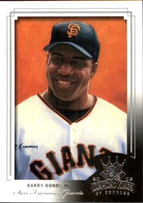Donruss Diamond Kings #140 2003 Barry Bonds gigantes de San Francisco Foto 1 de 2