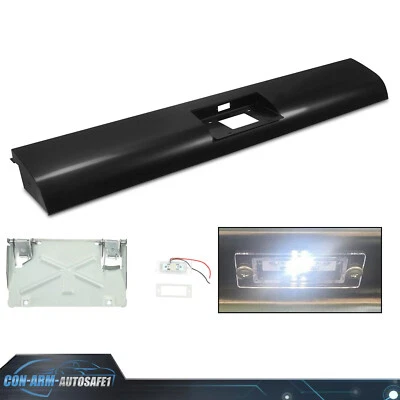 Steel Rear Bumper Roll Pan For 99-07 Chevy Silverado GMC Sierra 1500 Foto 1 de 4