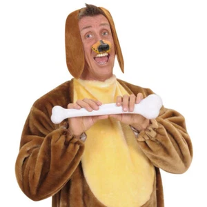 Haarreif Hunde Ohren Schlappohren Kopfbügel Hundeohren Hundehaarreif Hund braun - Bild 1 von 3