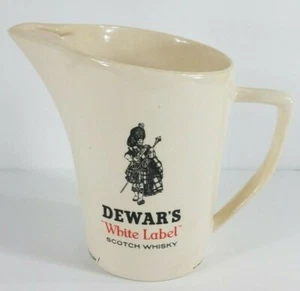Whisky escocés Wade Regicor London Pitcher Dewar's White Label hecho en Inglaterra - Imagen 1 de 12
