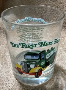 1982 Hess Classic Truck 1996 Series Collector Glass Tumbler The First Hess Truck - Picture 1 of 5