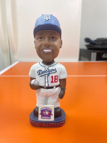 PEDRO MARTINEZ MINOR LEAGUE ROOKIE GREAT FALLS LA DODGERS BOBBLEHEAD 2001 SOX Cover