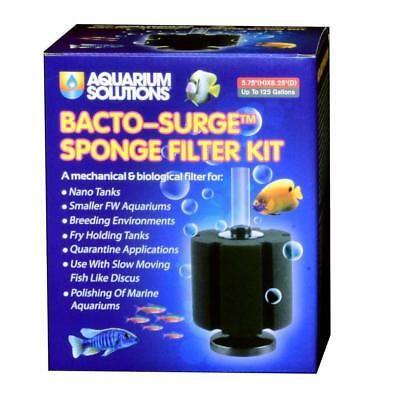 Aquarium Solutions Bacto-Surge Sponge Filter  (Free Shipping) • 6.95$