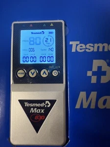 Tesmed MAX 830 Muskelelektrostimulator 20 Elektroden Fitnessgerä - Bild 1 von 10