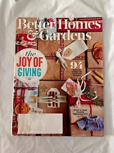 Better Homes & Gardens Magazine December 2020 - Imagen 1 de 2