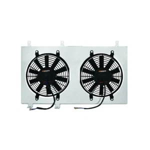 Mishimoto MMFS-ECL-95T Turbo Fan Shroud Kit for Mitsubishi Eclipse 95-99 - Picture 1 of 2