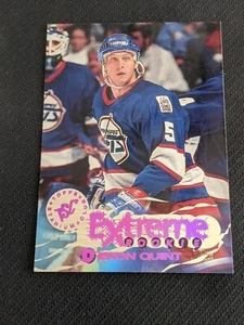 1995-96 Topps Stadium Club DERON QUINT ER197 Extreme Rookie - Picture 1 of 1