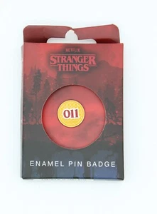 Enamel Pin Badge 011 Eggo Waffle - Eleven Eggos - Stranger Things - New - Bild 1 von 2