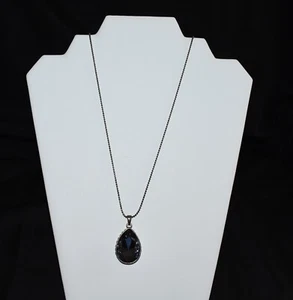 Touchstone Crystal by Swarovski Flieder Tropfen Anhänger 4472NF Neu in Box - Bild 1 von 7