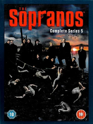 The Sopranos - Season 5 -UK PAL Tv Series DVD -Excellent - Image 1 of 2