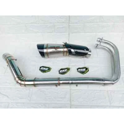 JUEGO ESCAPE SISTEMA COMPLETO R9 KAWASAKI NINJA 250 CARB Foto 1 de 2