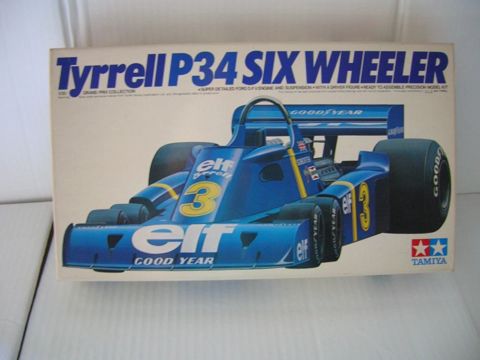 TAMIYA SCALA 1/20 TYRRELL P34  IN SCATOLA DI MONTAGGIO - Immagine 1 di 1