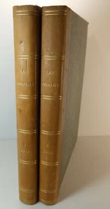 Die politischen und literarischen Annalen 1911 in 2 Bänden / SEHR GUTER ZUSTAND - Bild 1 von 6