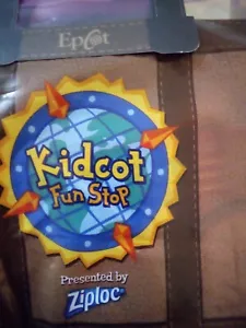 Disney World Epcot Kidcot Single Stickers World Showcase Retired - Picture 1 of 13