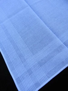 Vintage White Hankie Czechoslovakia Handkerchief Plain Hanky 1272 - Picture 1 of 10